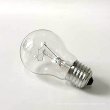High quality E27 B22 A55 A60 100W 60W frosted and clear incandescent bulb